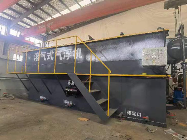 簡介氣浮機的工作原理及特點